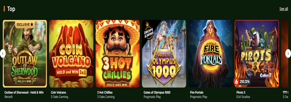 Gomblingo Spiele